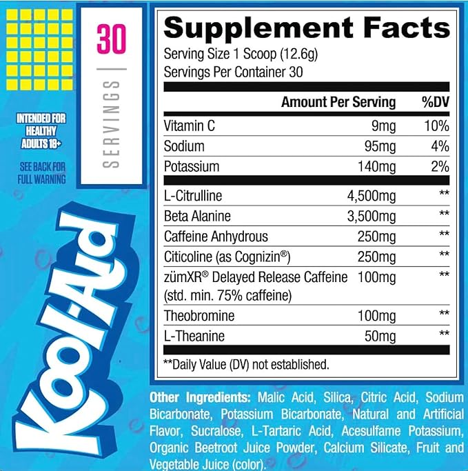 Ryse Loaded Pre Workout