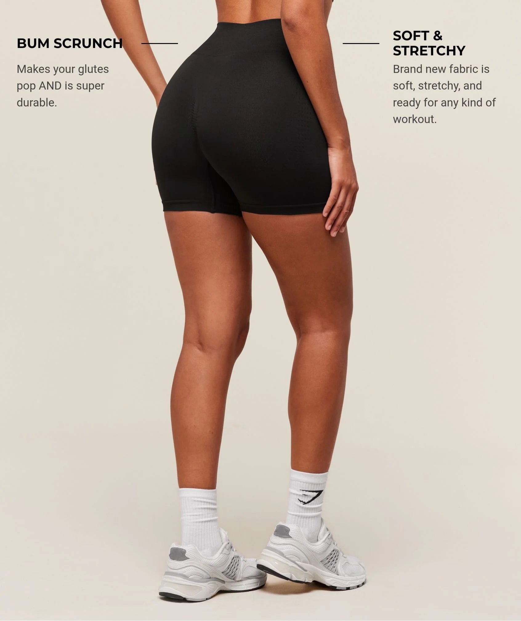 GYMSHARK Vital Soft Shorts