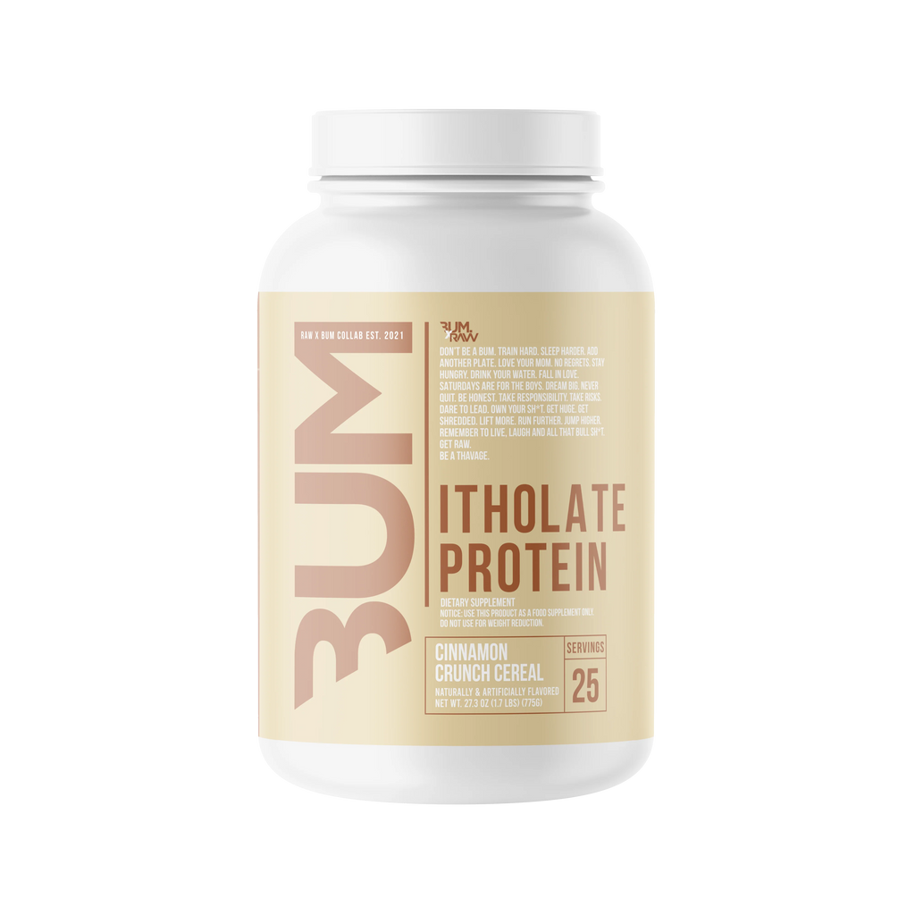 Raw Cbum Itholate Protein 2 lb