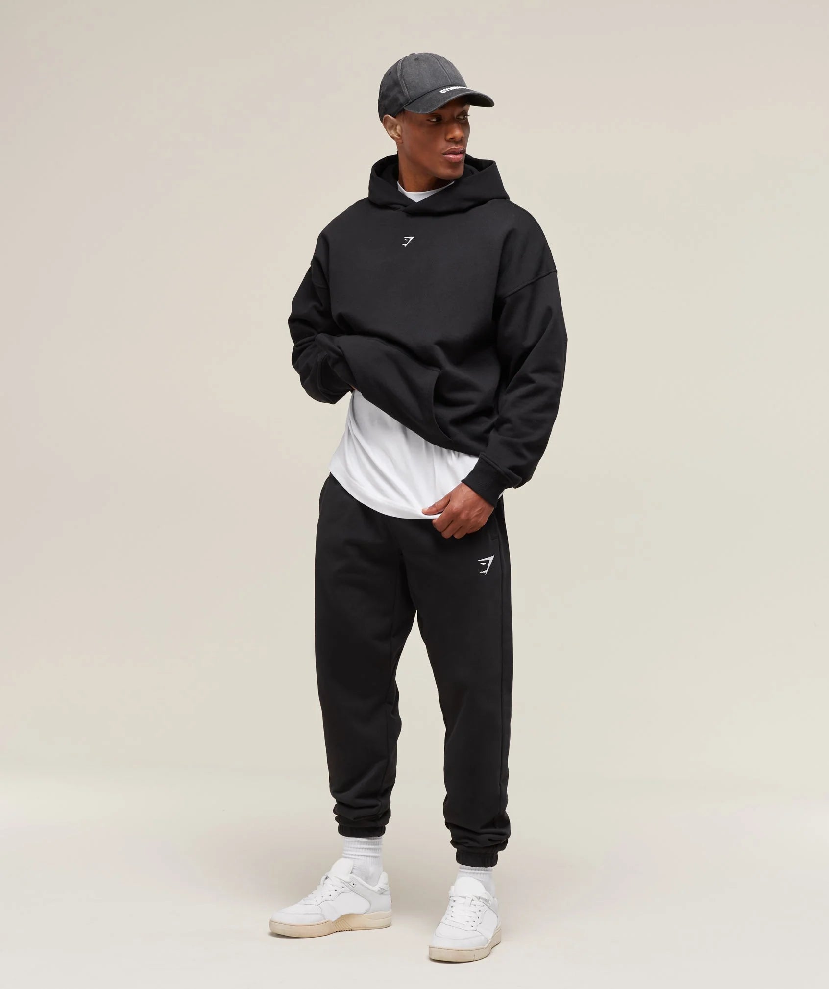 GYMSHARK Essential Oversized Joggers