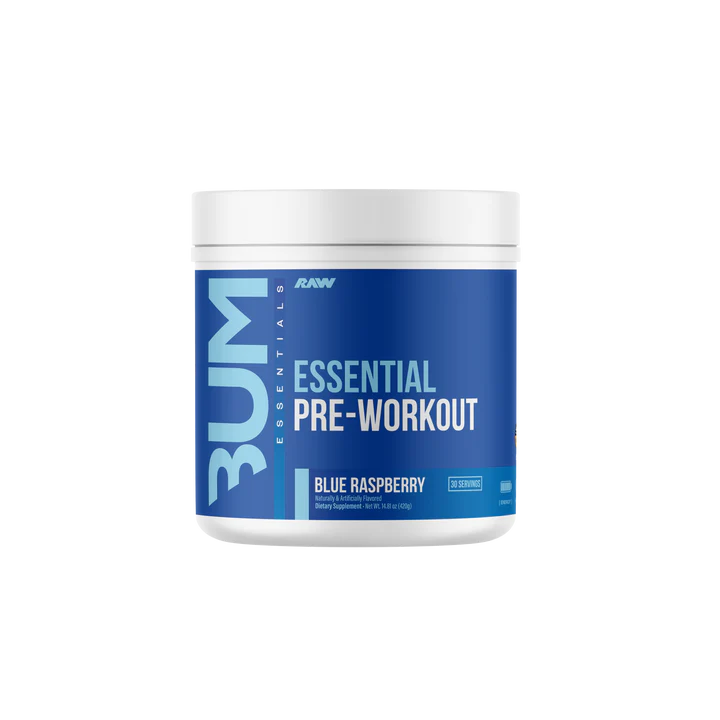 Raw Cbum Essential Pre-Workout 30 serv