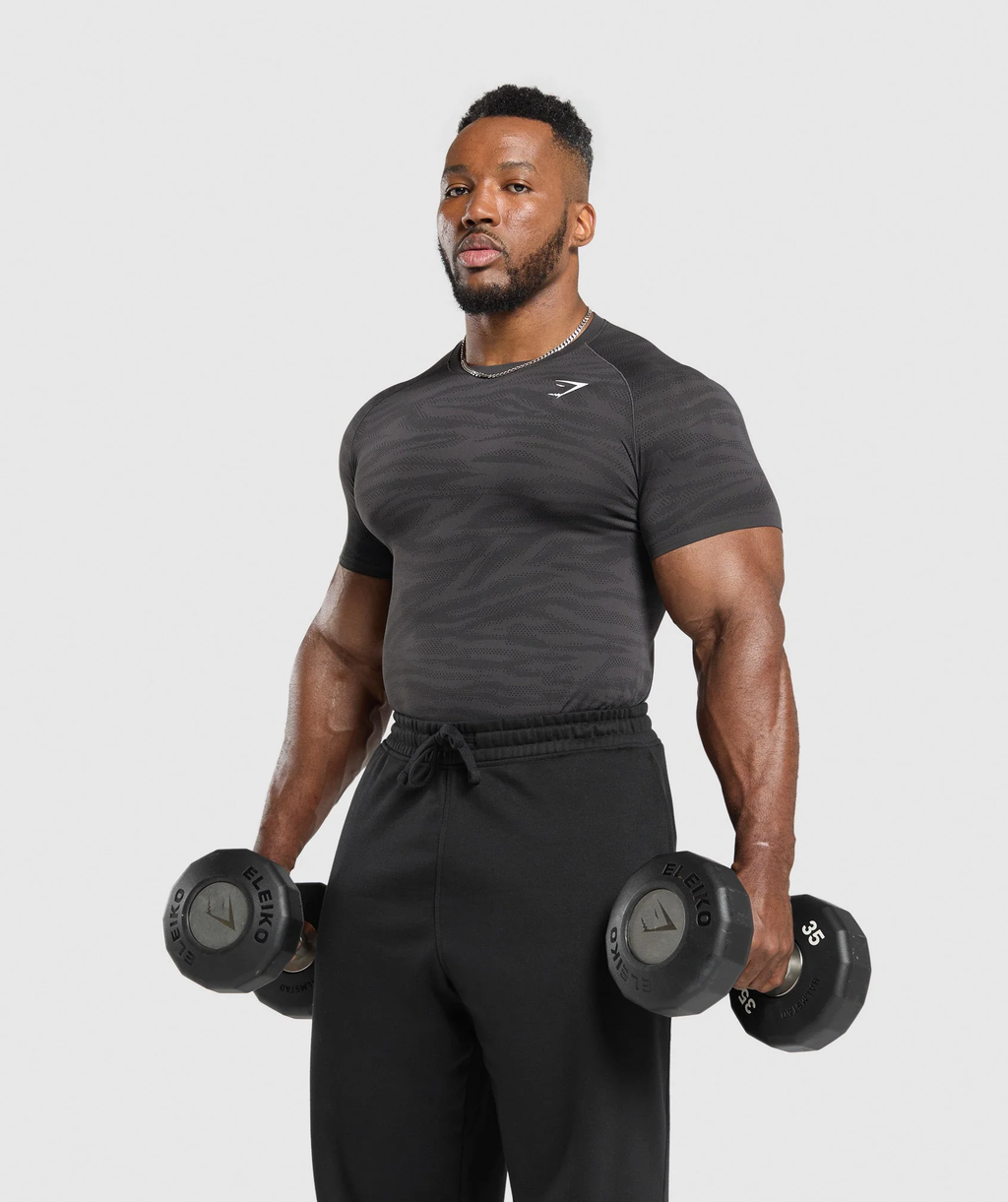 GYMSHARK Geo Animal Seamless