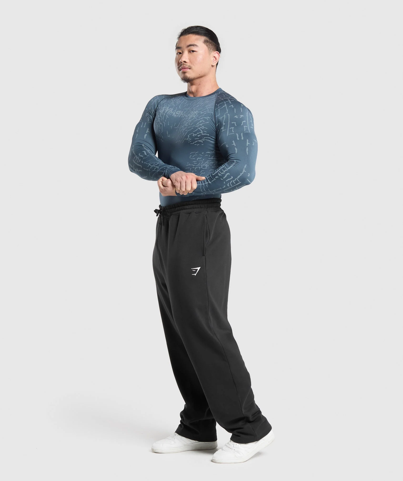 GYMSHARK Tectonic Long Sleeve T-Shirt
