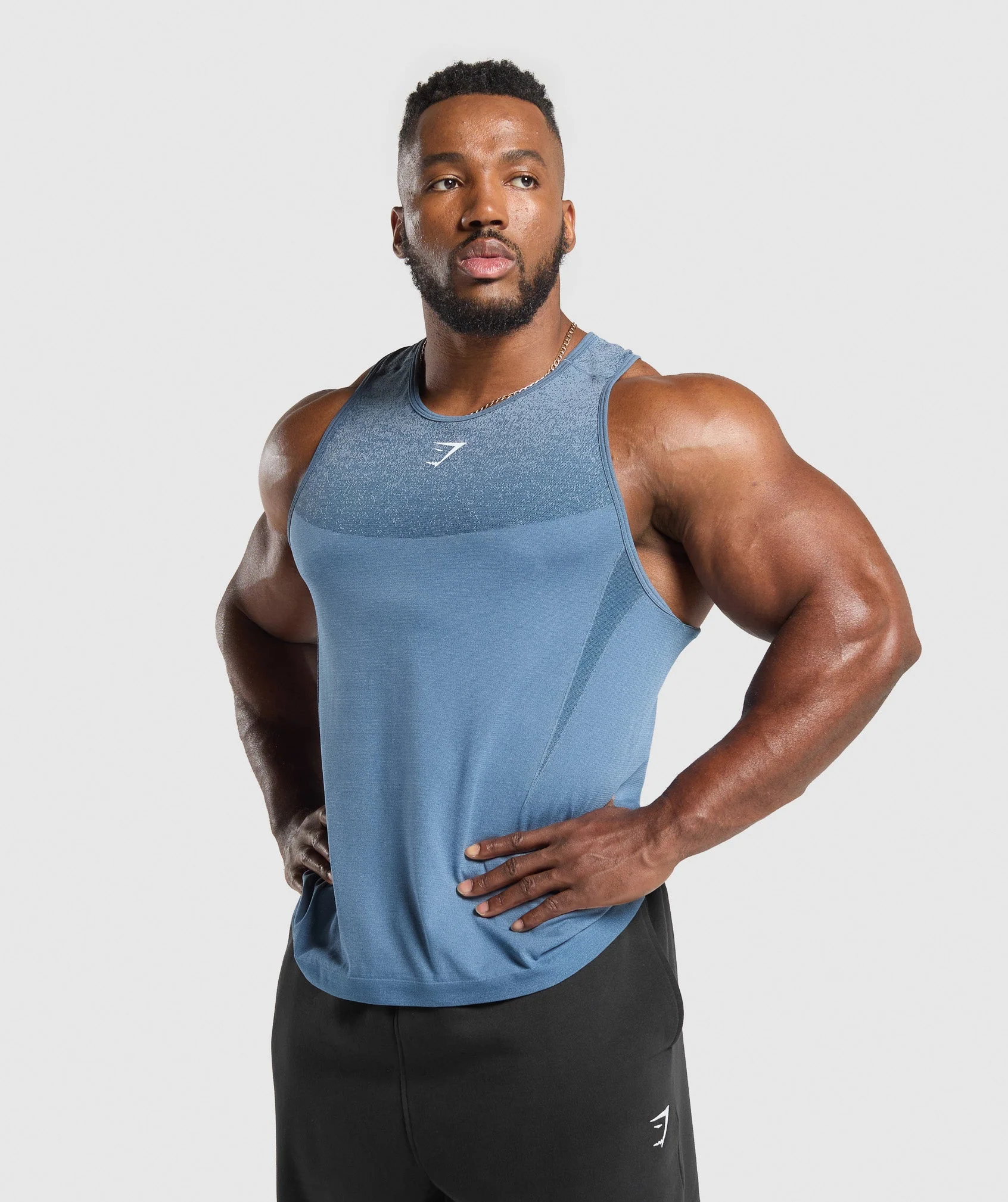 GYMSHARK Shadow Seamless Stringer