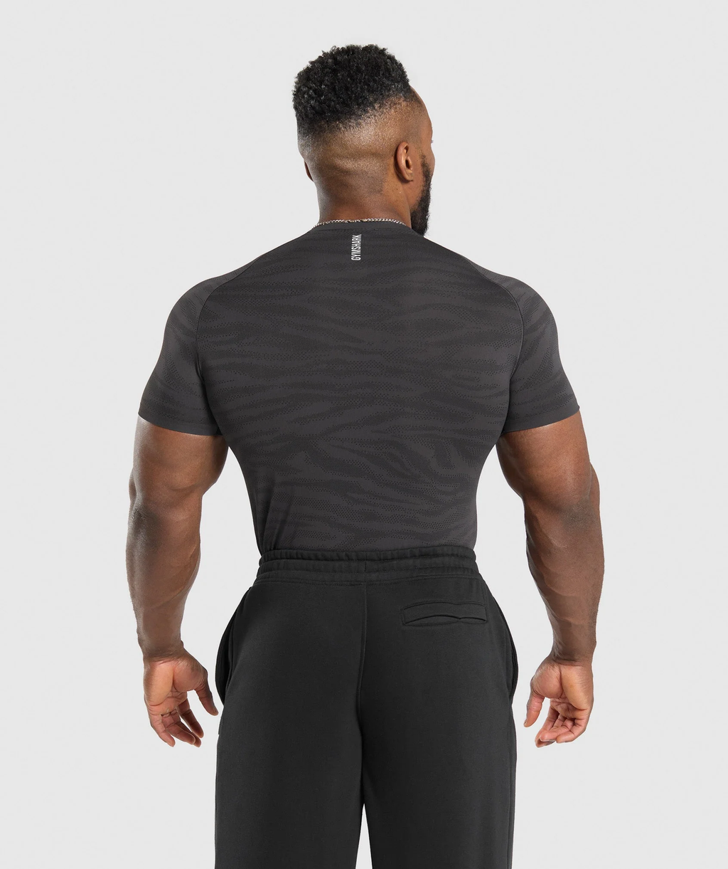 GYMSHARK Geo Animal Seamless