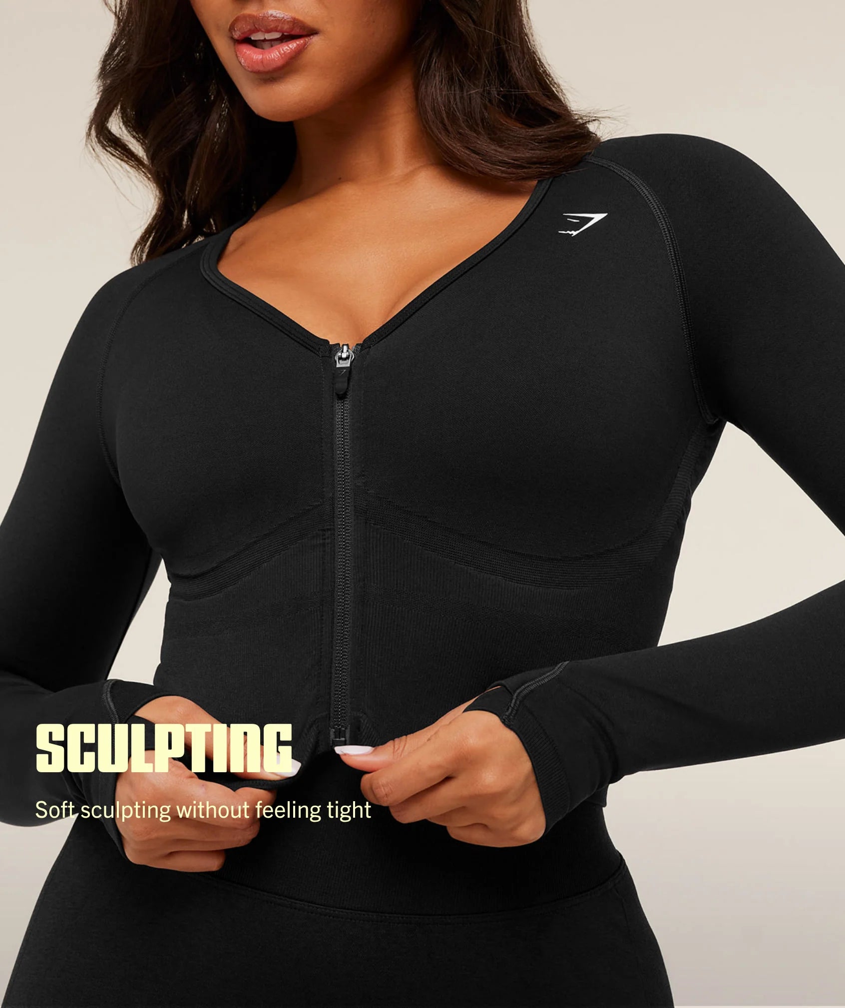 GYMSHARK Lift Seamless Jacket