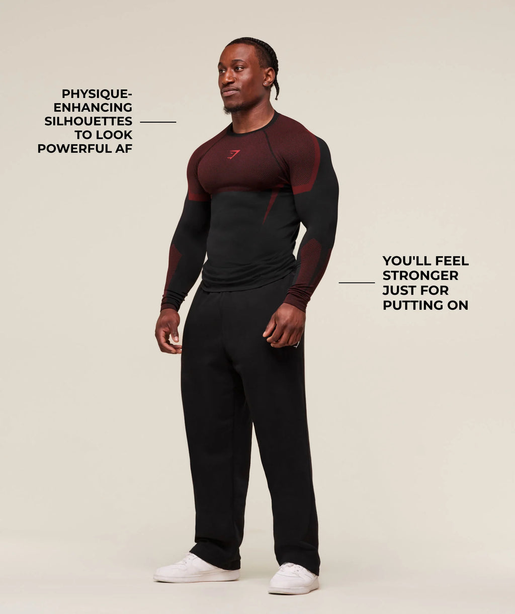 Onyx 5.0 Seamless Long Sleeve T-Shirt