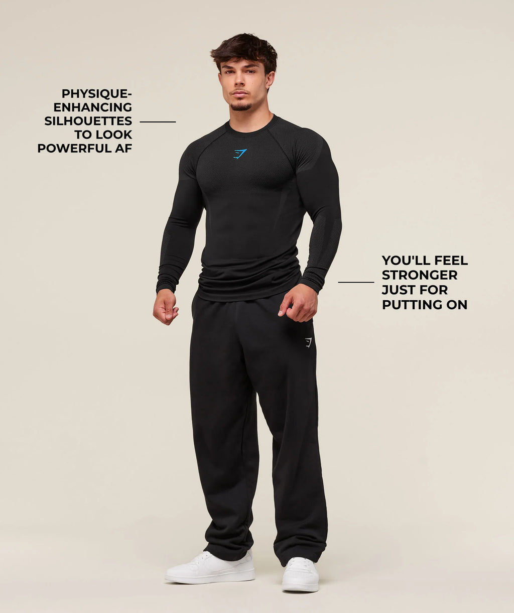 Onyx 5.0 Seamless Long Sleeve T-Shirt