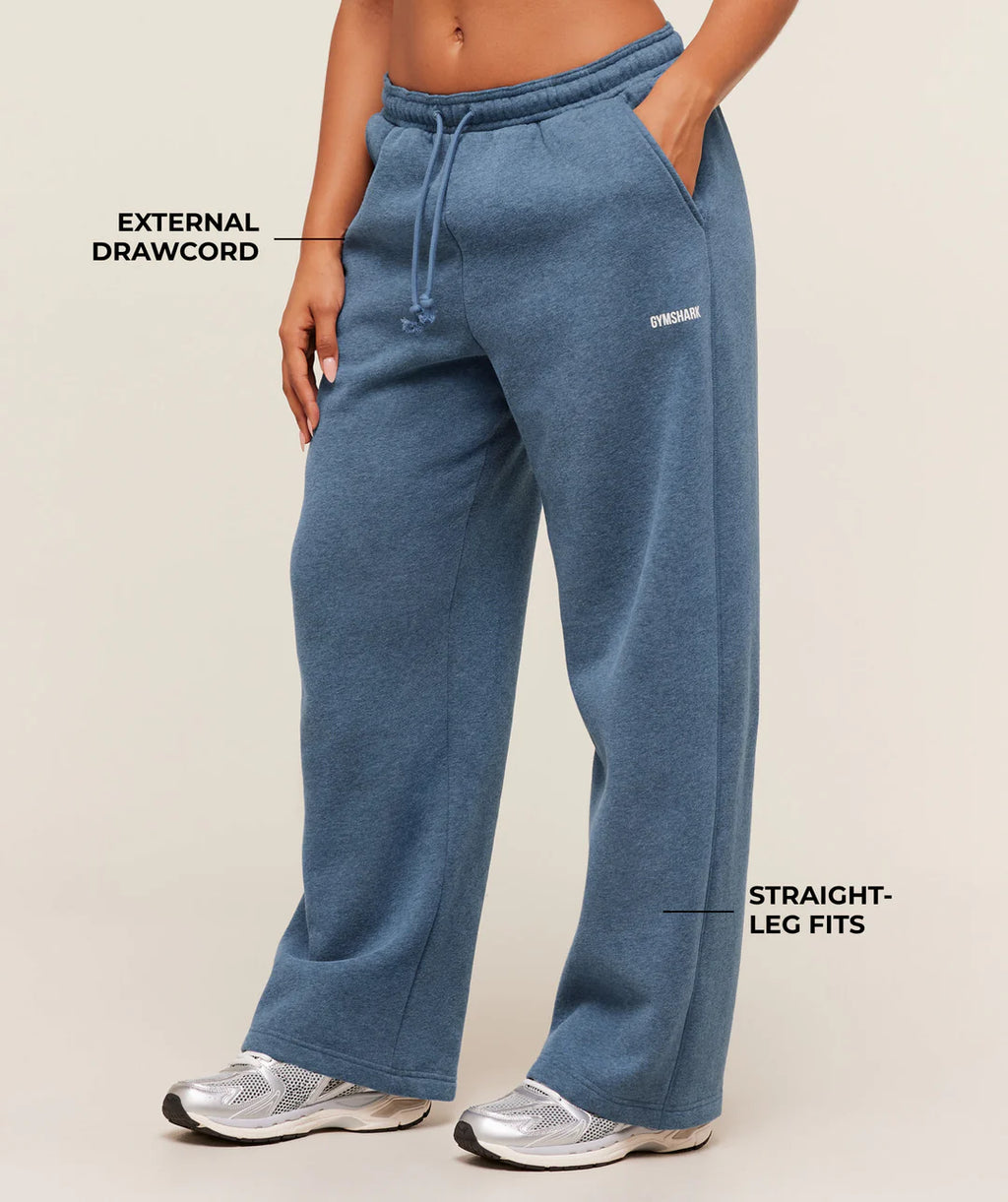 Cosy Luxe Straight Leg Joggers