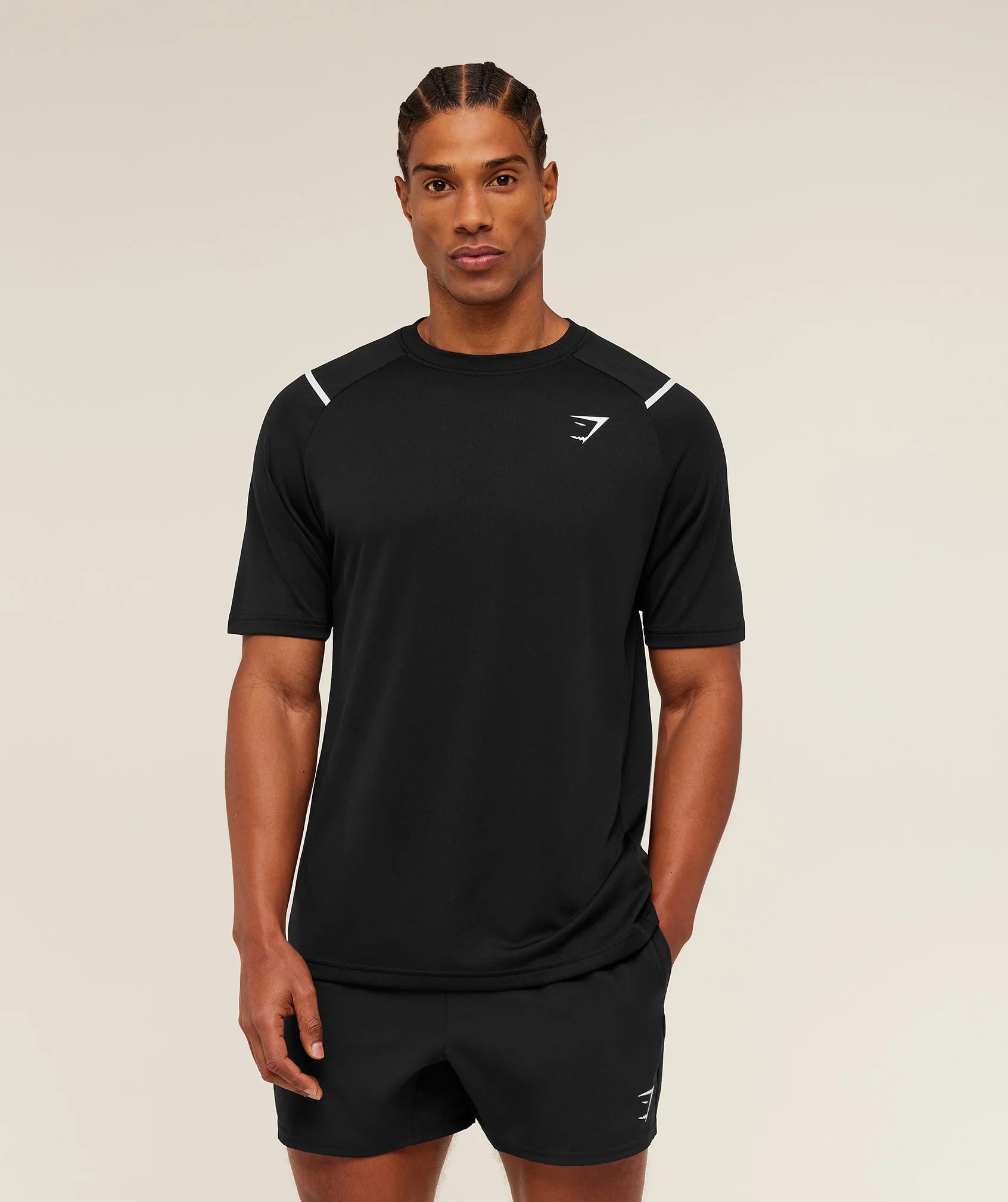 GYMSHARK Arrival Contrat T-Shirt