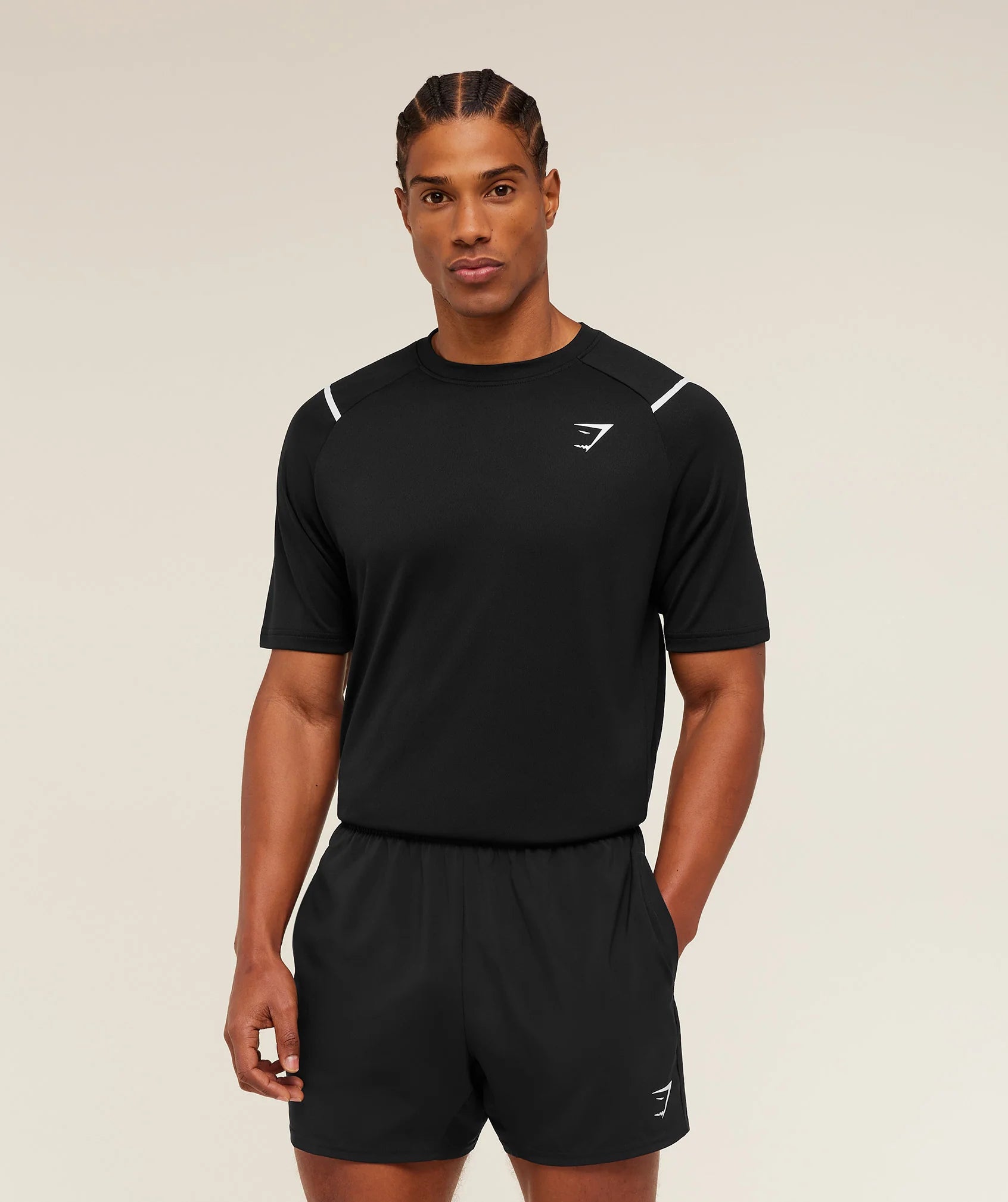 GYMSHARK Arrival Contrat T-Shirt