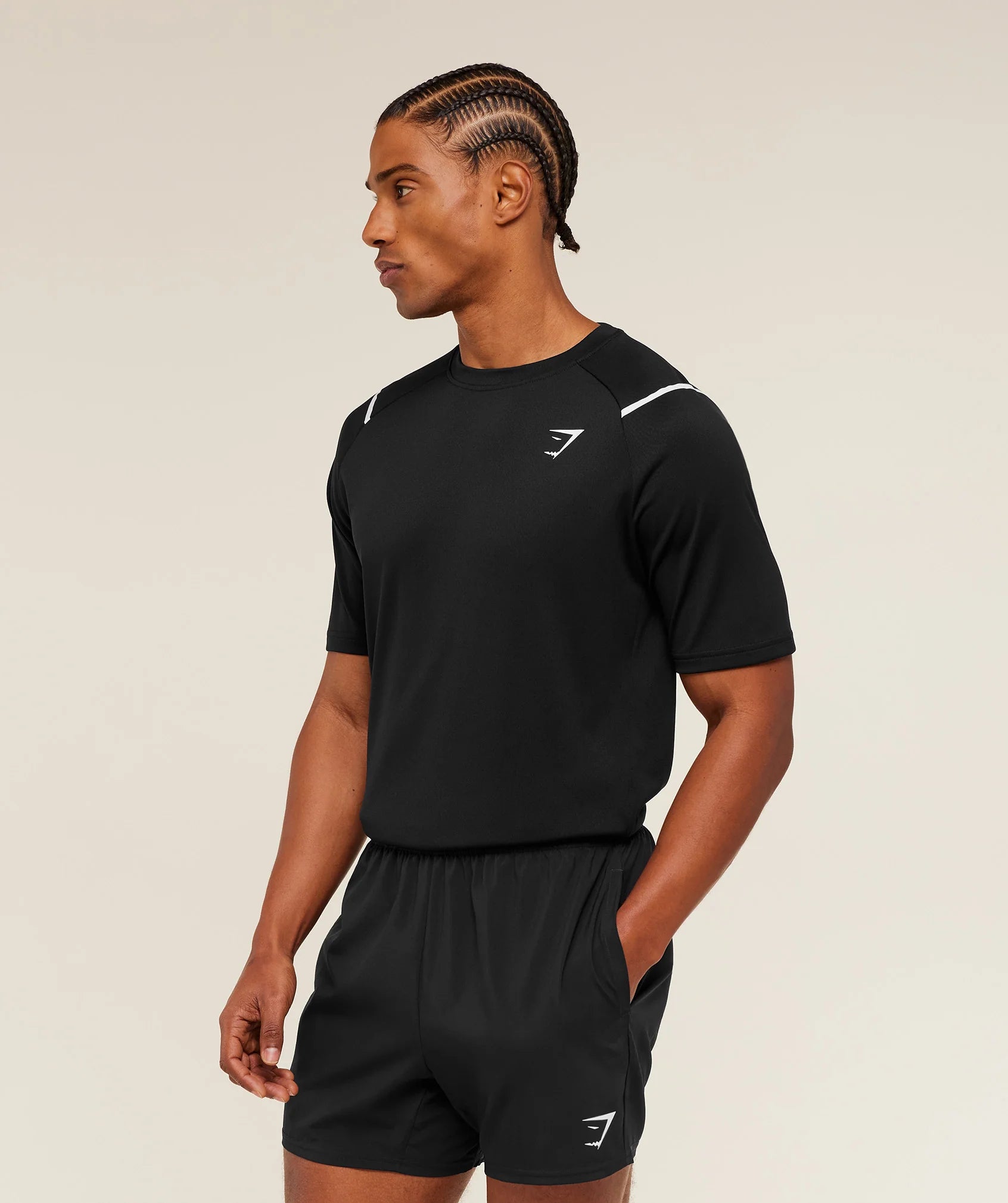 GYMSHARK Arrival Contrat T-Shirt