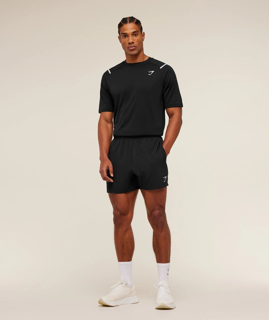 GYMSHARK Arrival Contrat T-Shirt