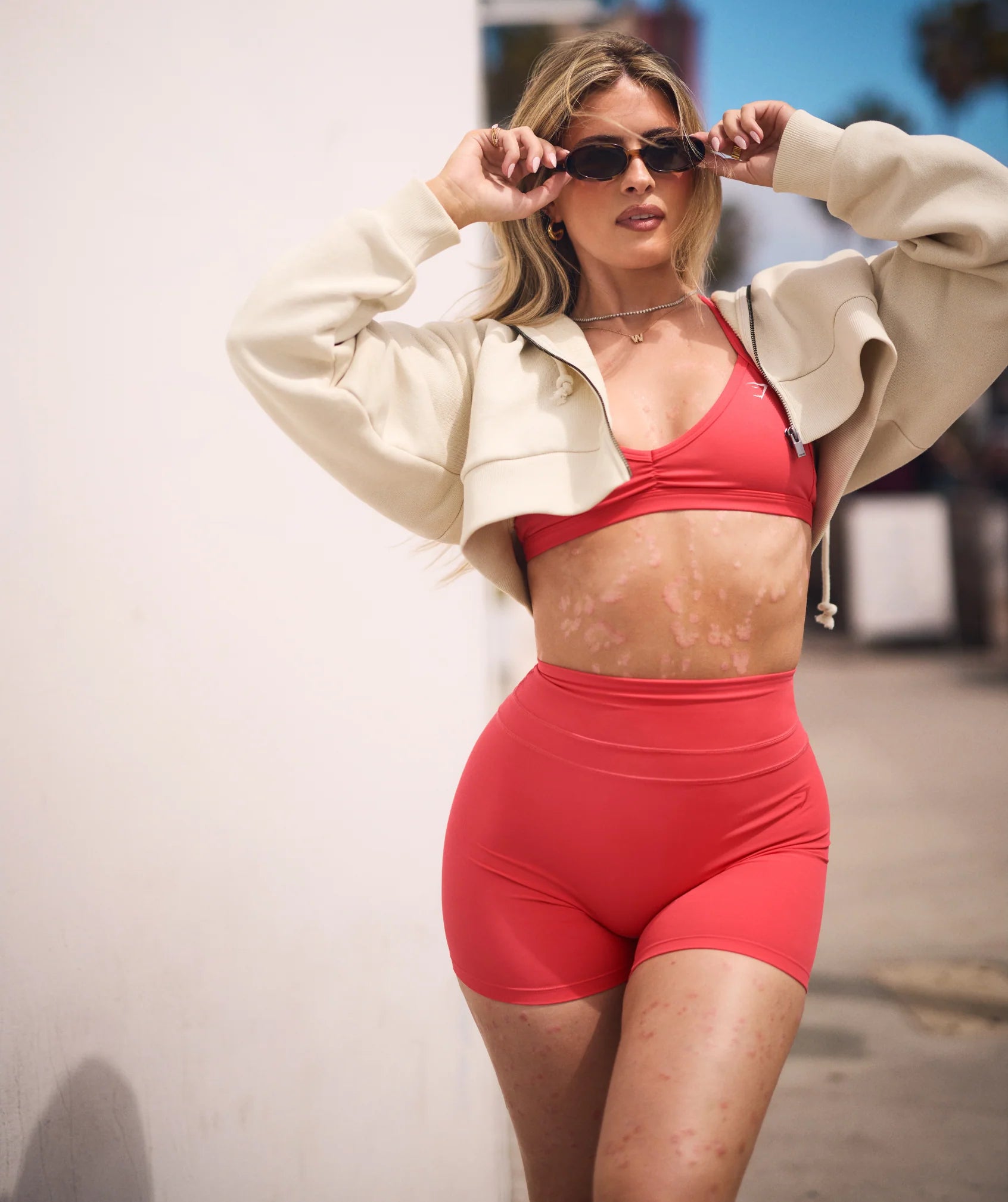 GYMSHARK Whitney Shorts