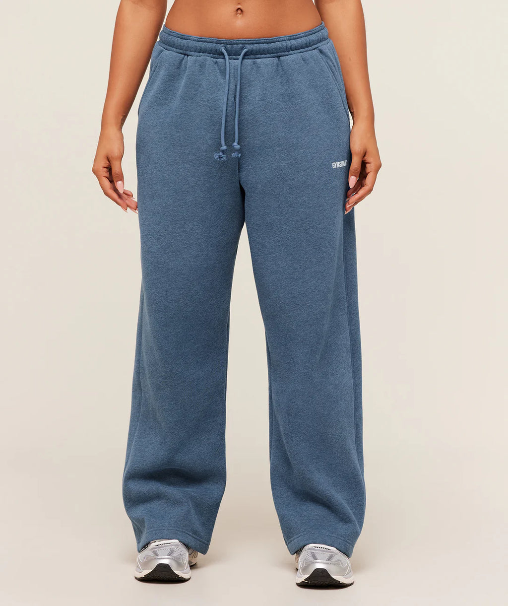 Cosy Luxe Straight Leg Joggers