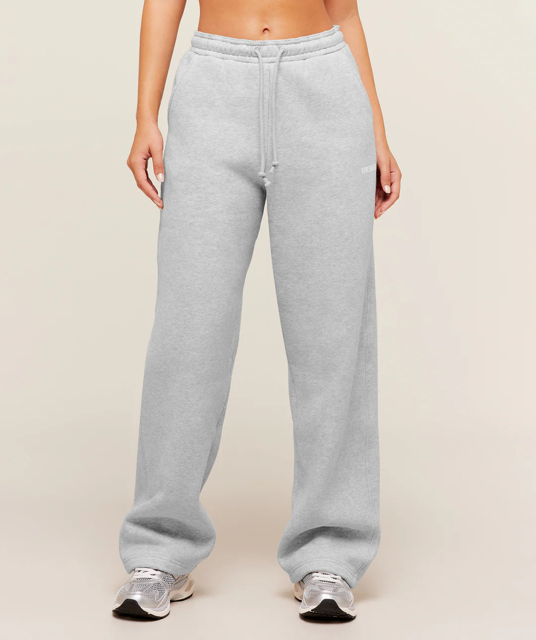 Cosy Luxe Straight Leg Joggers