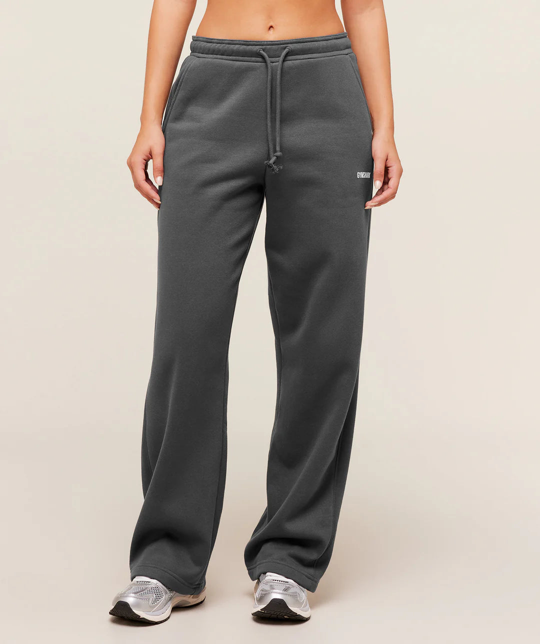 Cosy Luxe Straight Leg Joggers