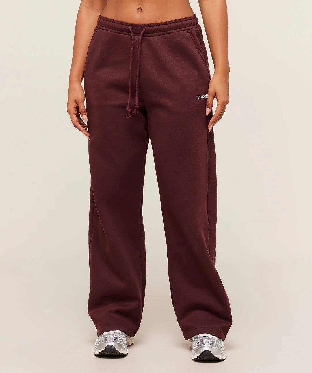 Cosy Luxe Straight Leg Joggers