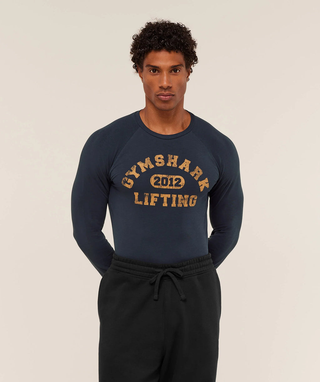GYMSHARK Lifting Long Sleeve T-Shirt
