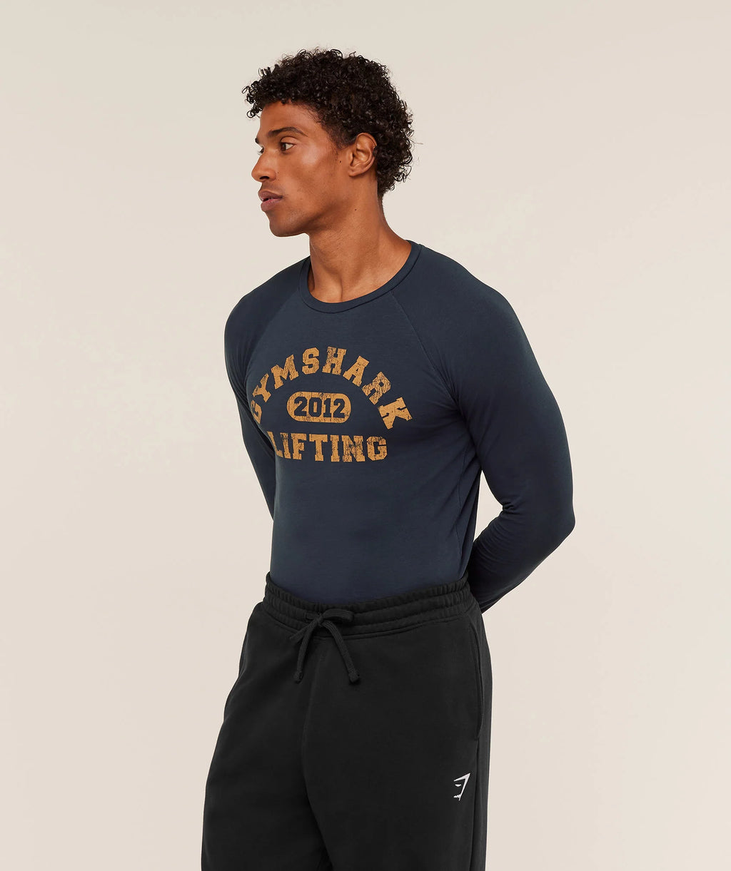 GYMSHARK Lifting Long Sleeve T-Shirt