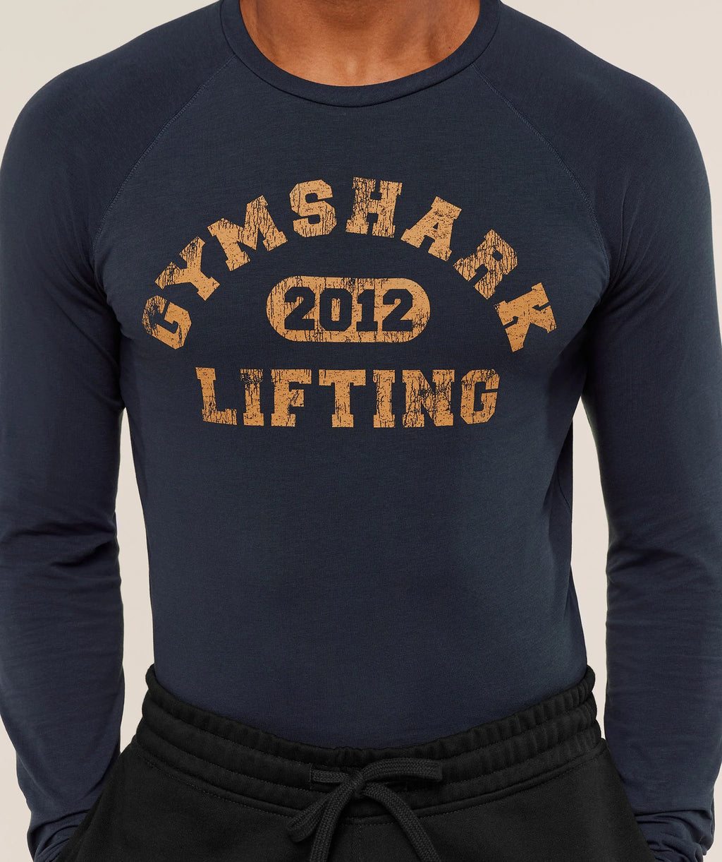 GYMSHARK Lifting Long Sleeve T-Shirt