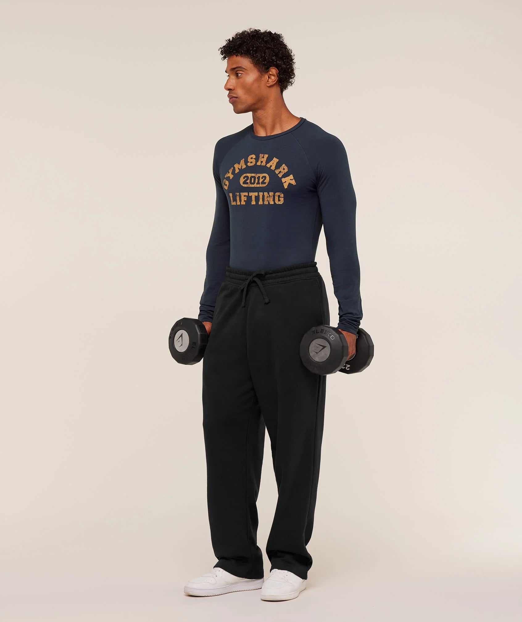 GYMSHARK Lifting Long Sleeve T-Shirt