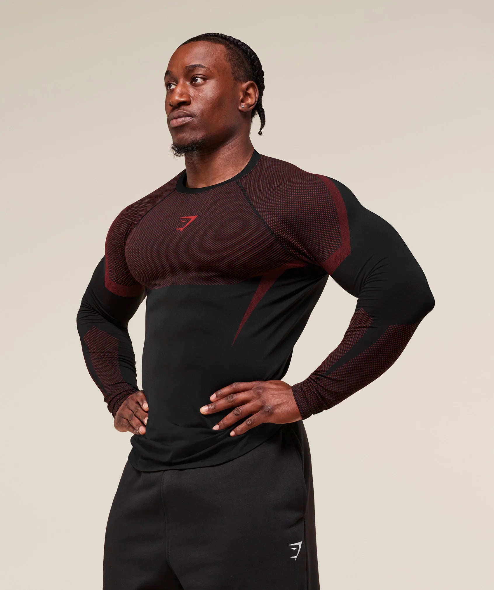 Onyx 5.0 Seamless Long Sleeve T-Shirt