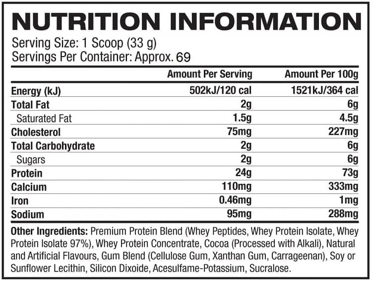 Muscletech Nitro Tech 100% Whey Gold 5 lb