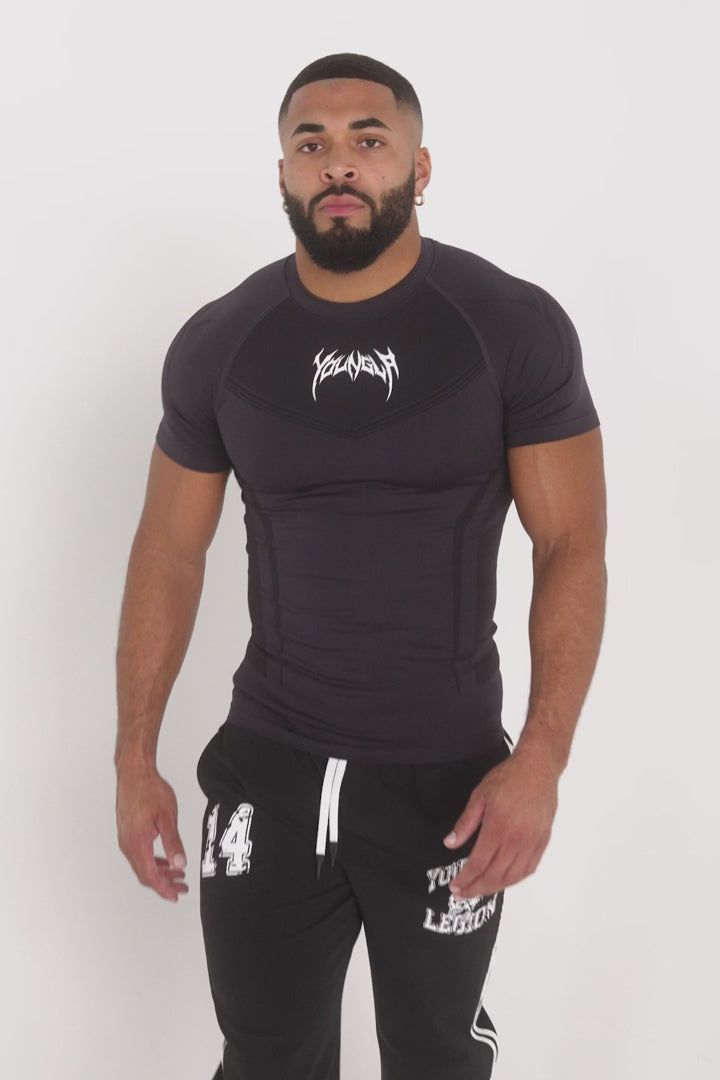 4041 - Warrior Compression Tees