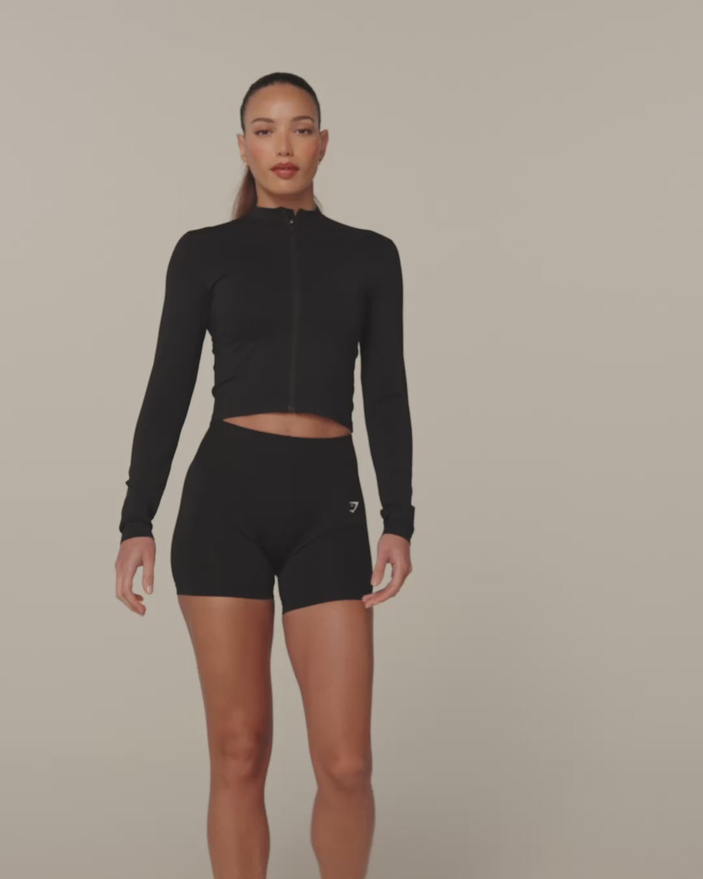 GYMSHARK Everyday Seamless Zip Tracktop